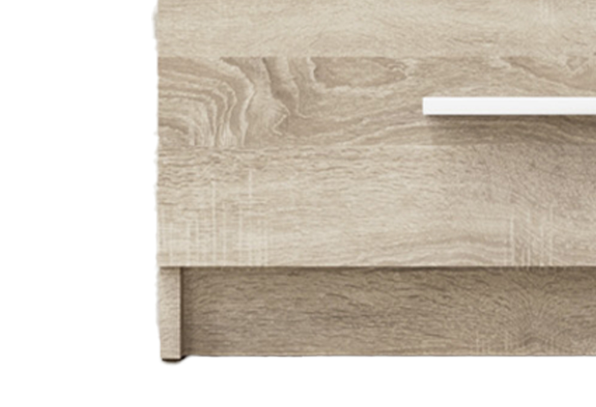 Απεικονίζονται τα πόδια της συρταριέρας.